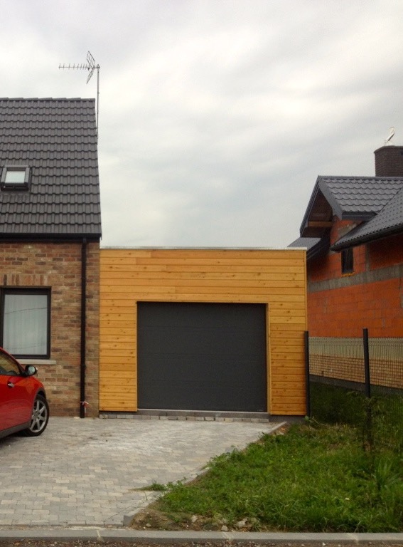 kit garage en bois