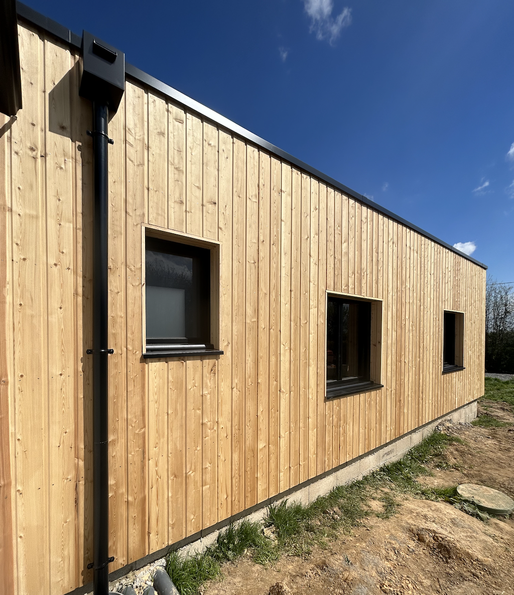 Agrandir votre maison avec une extension bois