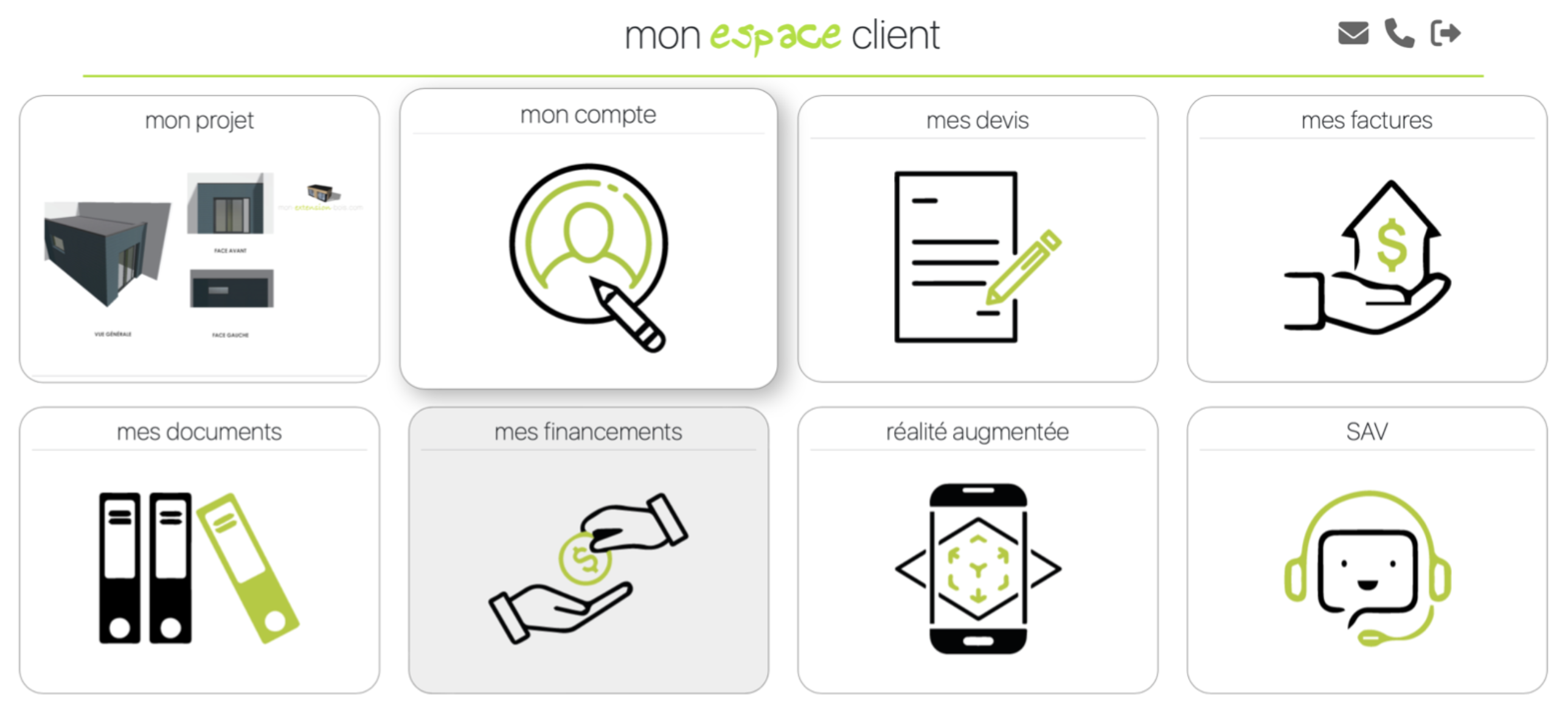 espace-client-mon-extension-bois espace client mon extension bois, agrandir sa maison