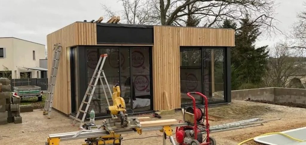 Construire une extension en bois