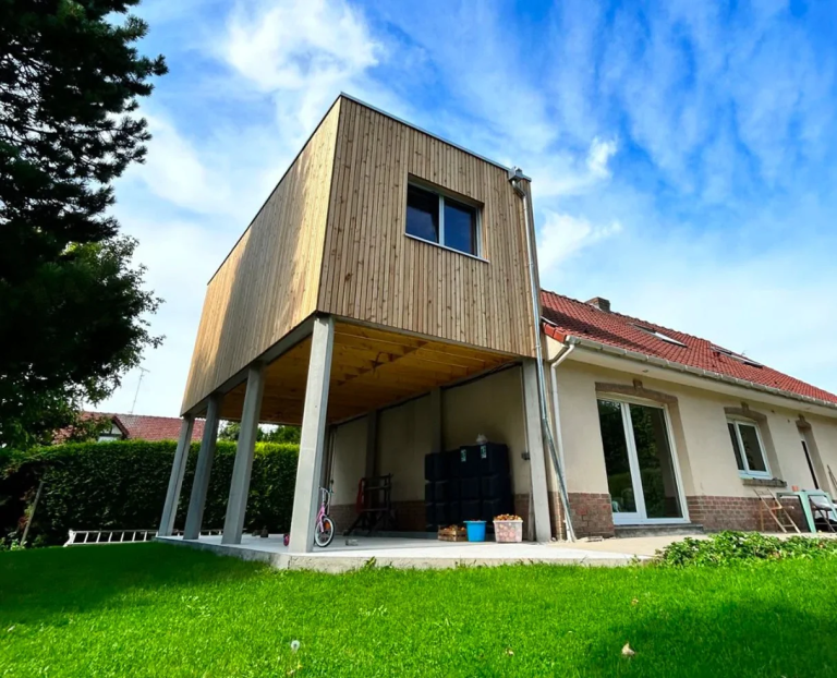 Homepage 39 Agrandissement Maison en bois