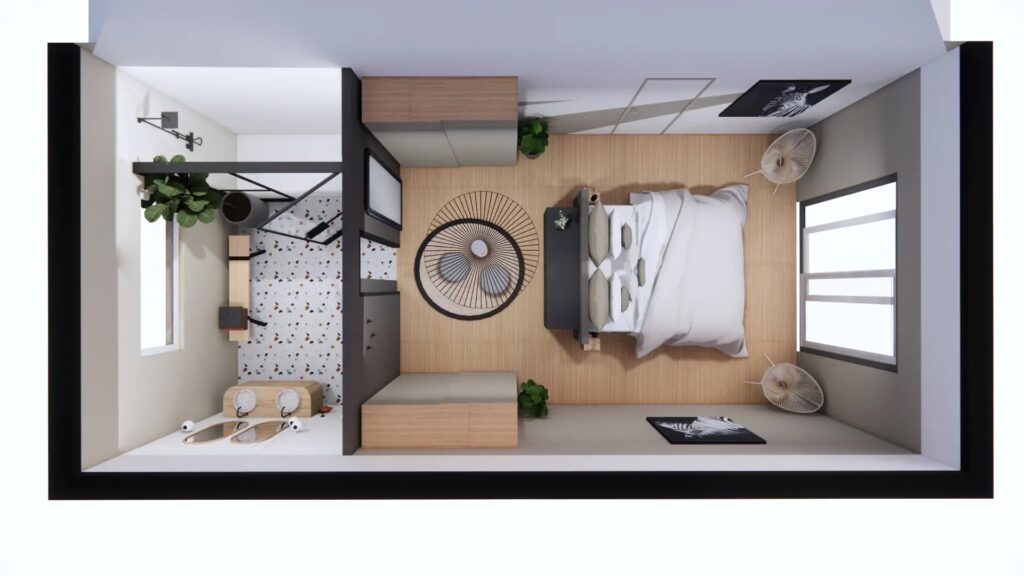 Extension Suite Parentale / Chambre 27,5m2 6 Agrandissement Maison suite parentale