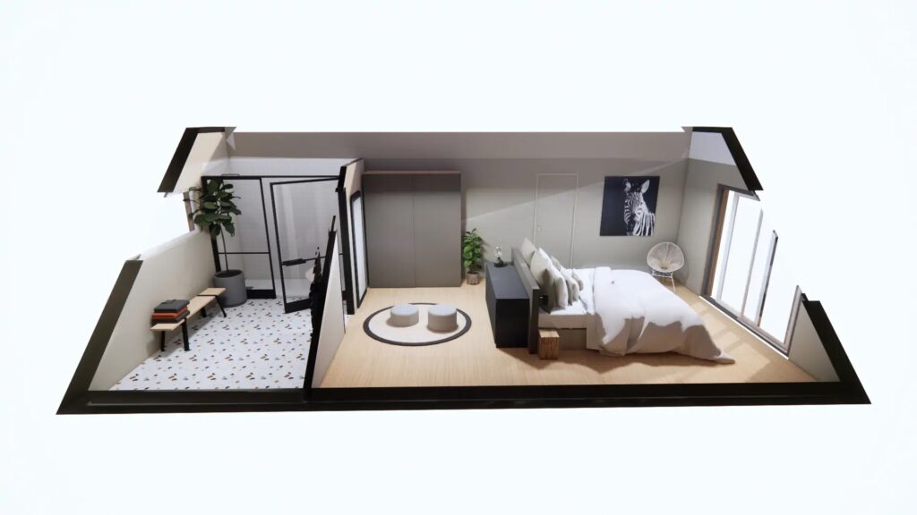 Extension Suite Parentale / Chambre 27,5m2 7 Agrandissement Maison suite parentale