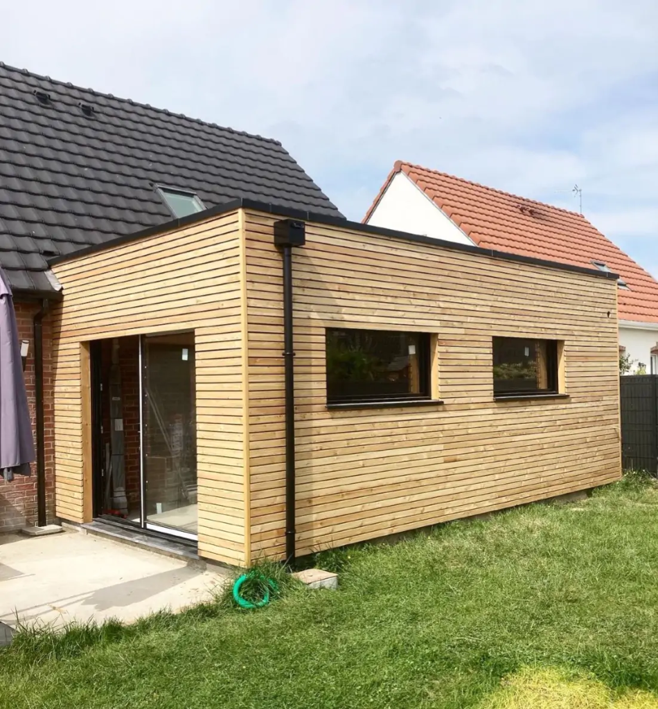 Les bardages 7 mon extension bois bardage meleze