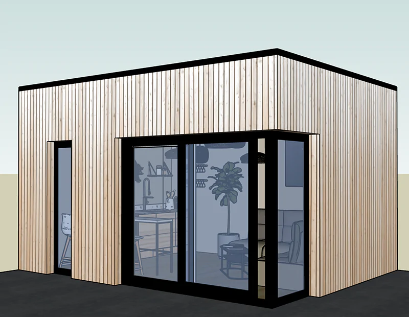 pool-house-extension-bois-maquette pool-house-extension-bois-maquette