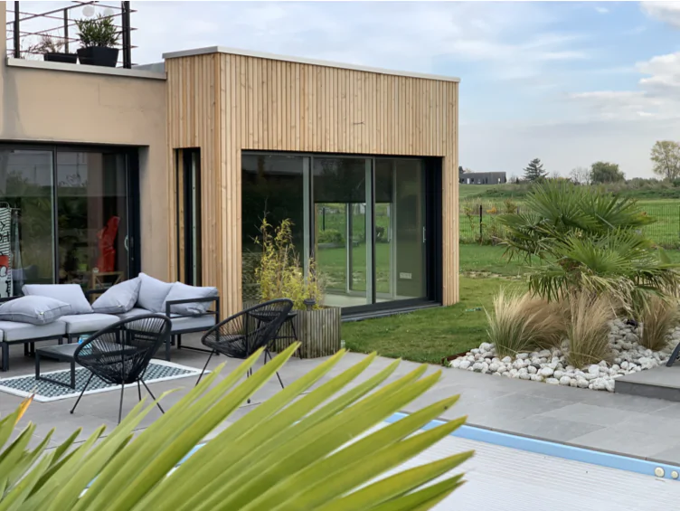 Les menuiseries 6 summer mon extension bois 3