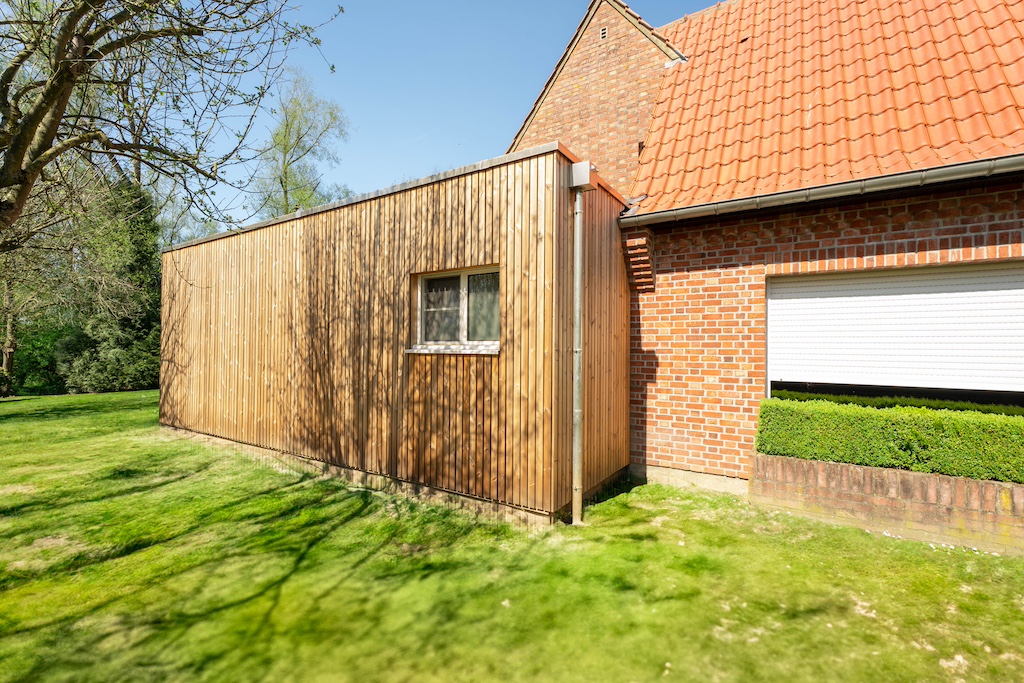 Nos conseils 3 Agrandir sa maison avec mon extension bois