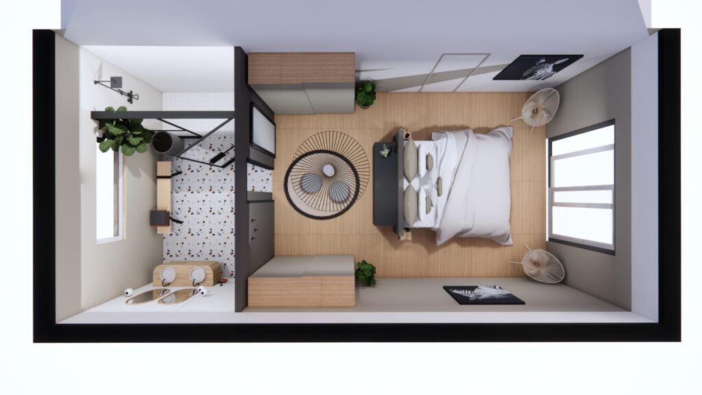 Agrandir sa chambre avec une suite parentale
