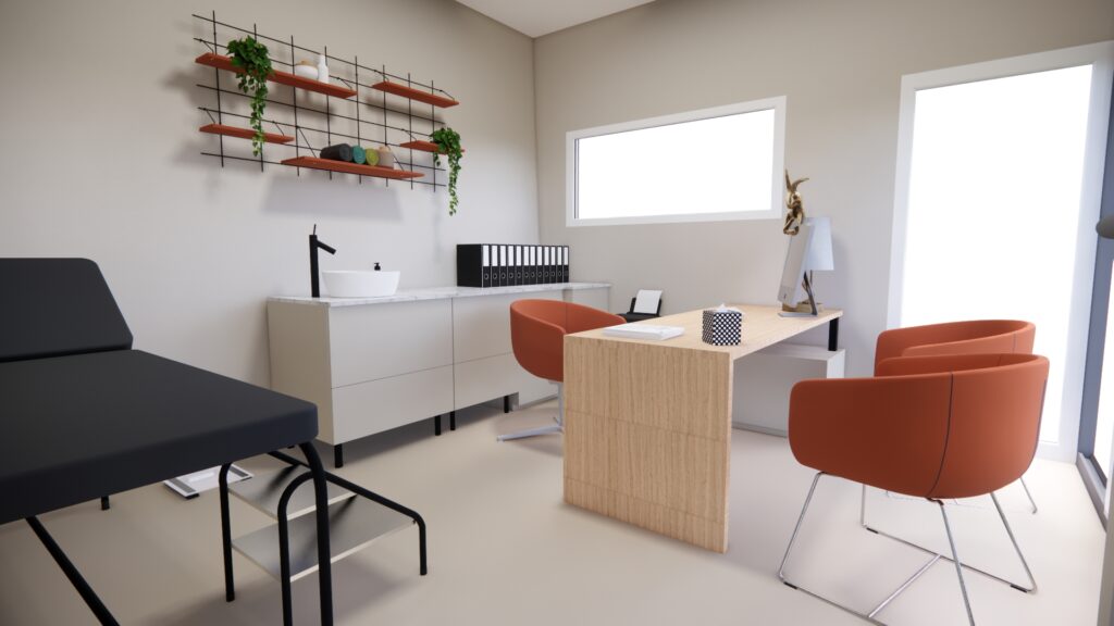 Extension Cabinet Praticien 11 Agrandir son bureau avec une extension