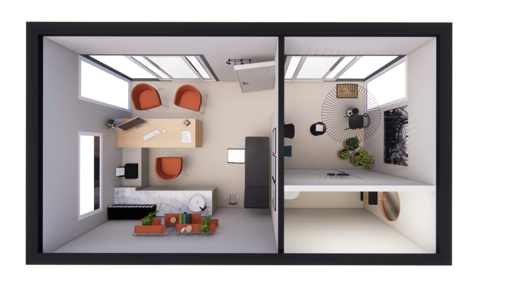 Extension Cabinet Praticien 7 Agrandir son bureau avec une extension