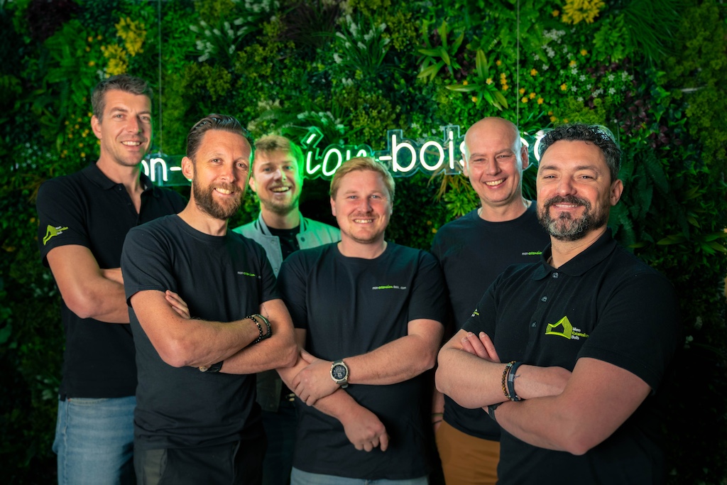 Mon extension bois lille