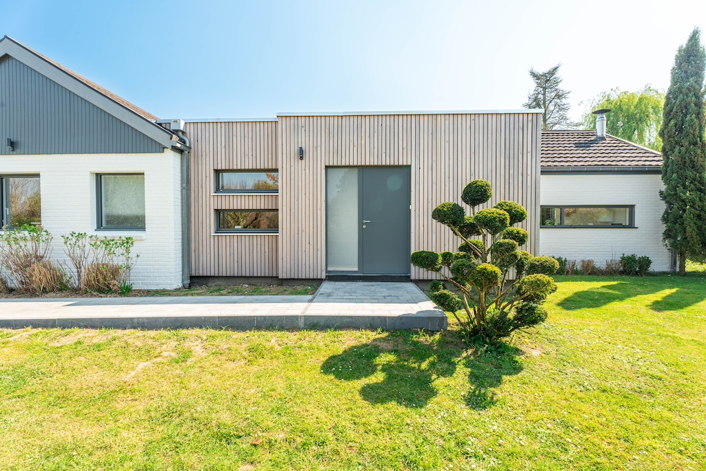 Les bardages 3 Extension maison en kit