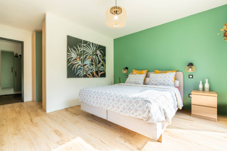 Extension suite parental en bois Dainville