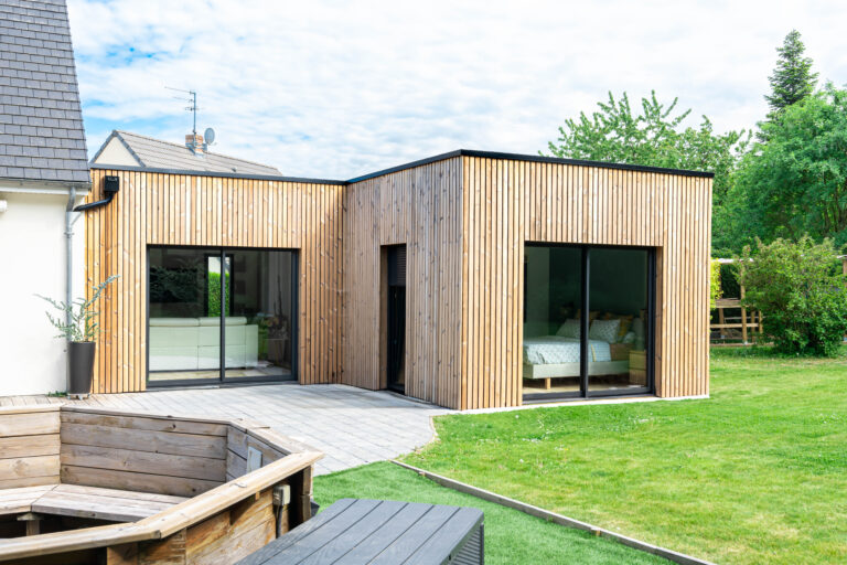 Extension suite parental en bois Dainville