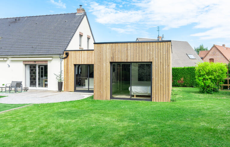 Extension suite parental en bois Dainville