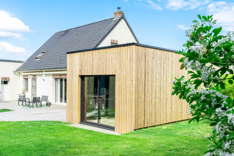 Extension suite parental en bois Dainville