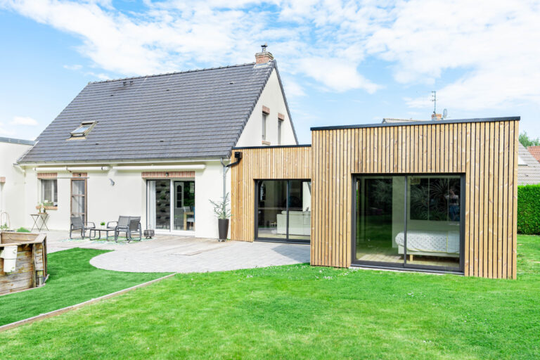 Extension suite parental en bois Dainville