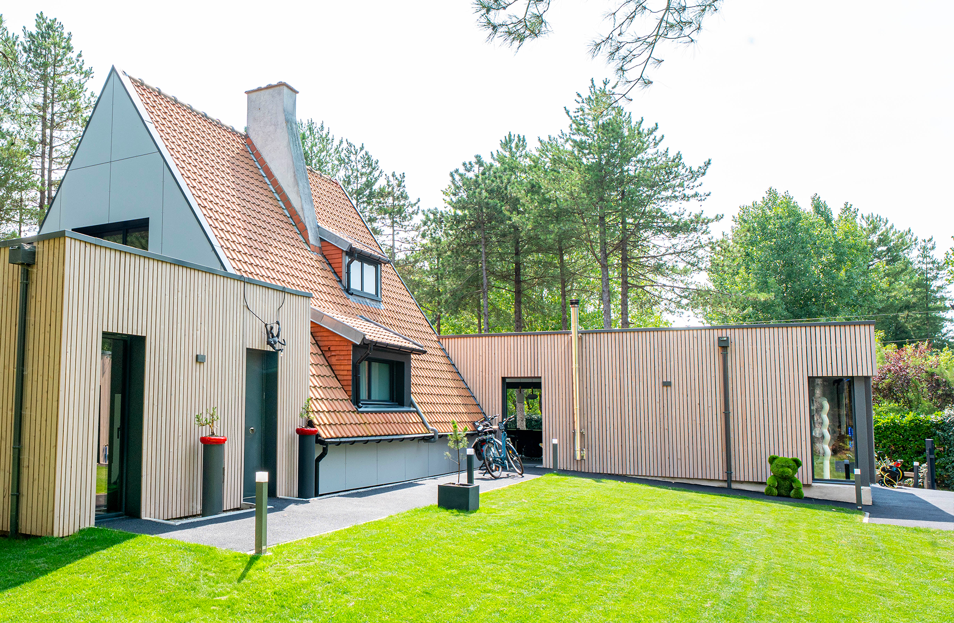 Extension Maison Salon Salle à manger Hardelot