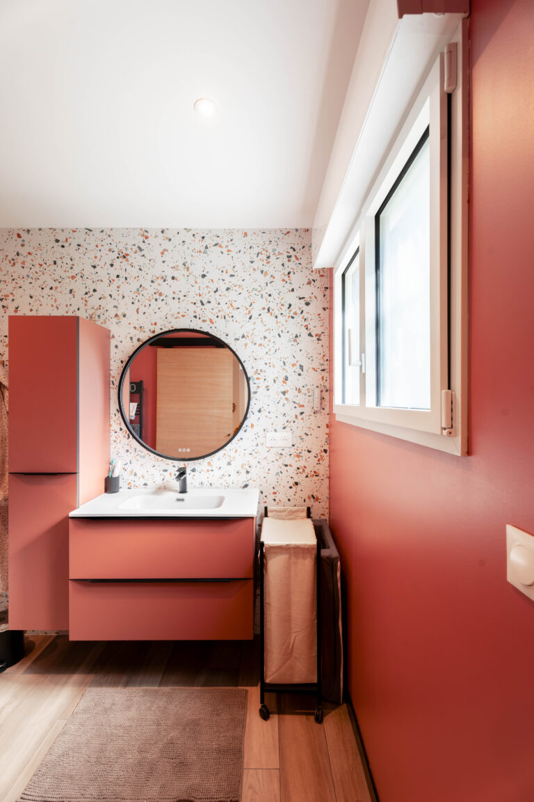 Site parentale extension bois, Linselles