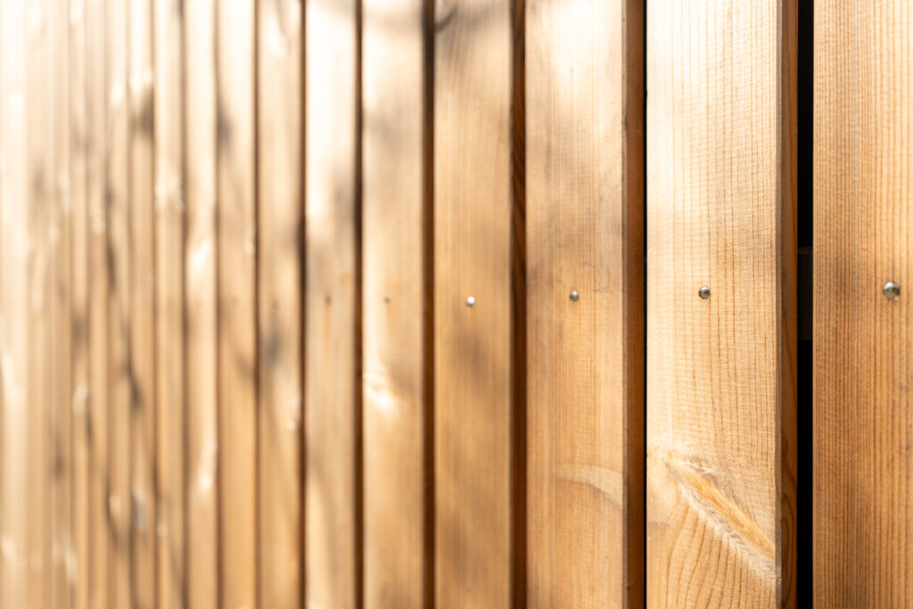 Site parentale extension bois, Linselles