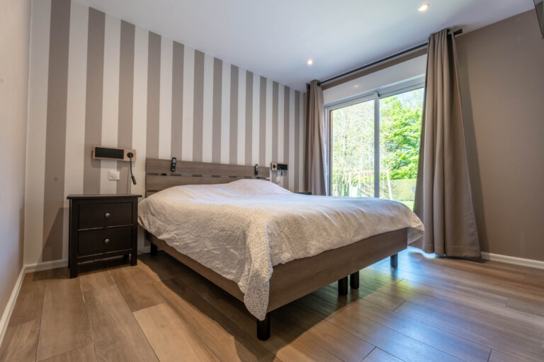 Site parentale extension bois, Linselles