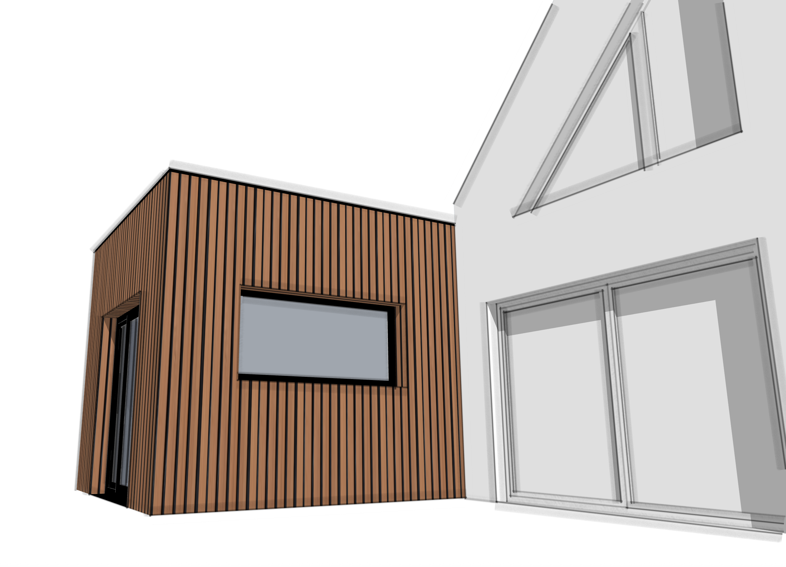 Extension bois Louvil Extension bois Louvil