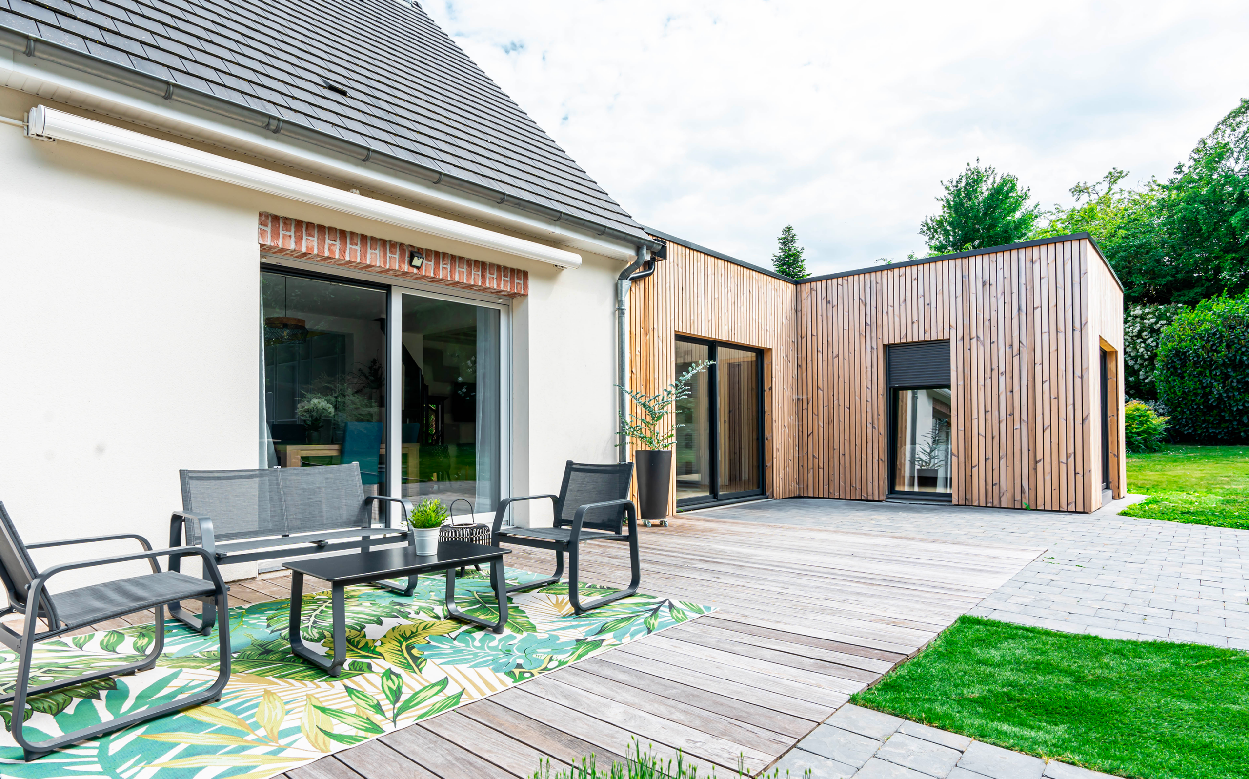 Extension Salon et Suite parentale à Dainville