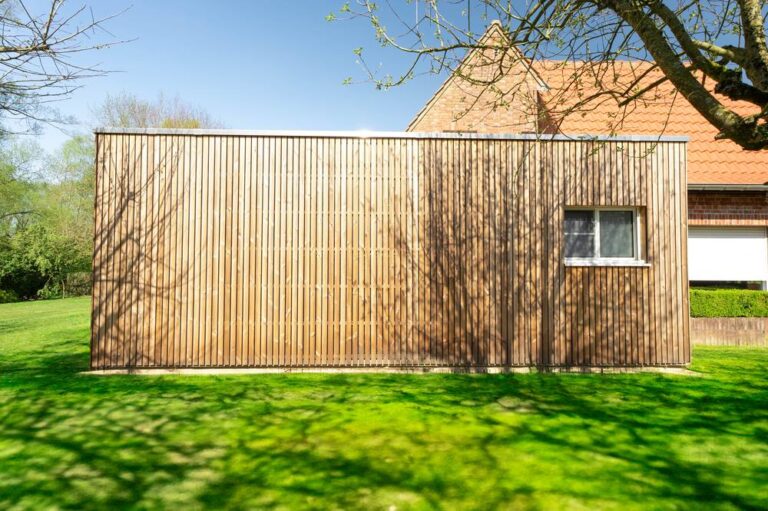 Guide d'inspiration : nos extensions bois en images 6 Bardage bois vertical