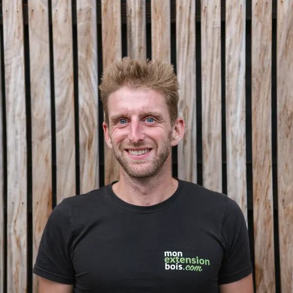 Aurélien, équipe Mon Extension Bois