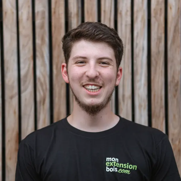 Loïc, équipe Mon Extension Bois