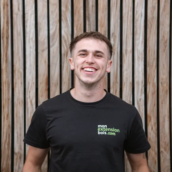 Marc, équipe Mon Extension Bois