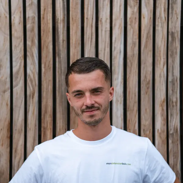 Pablo, équipe Mon Extension Bois