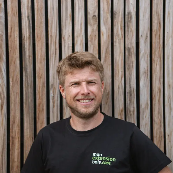 Kevin, équipe Mon Extension Bois