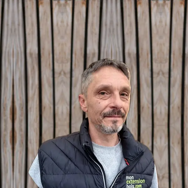 Christophe, équipe Mon Extension Bois