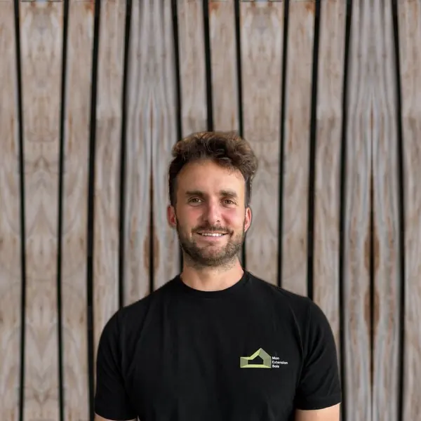 Johan, équipe Mon Extension Bois