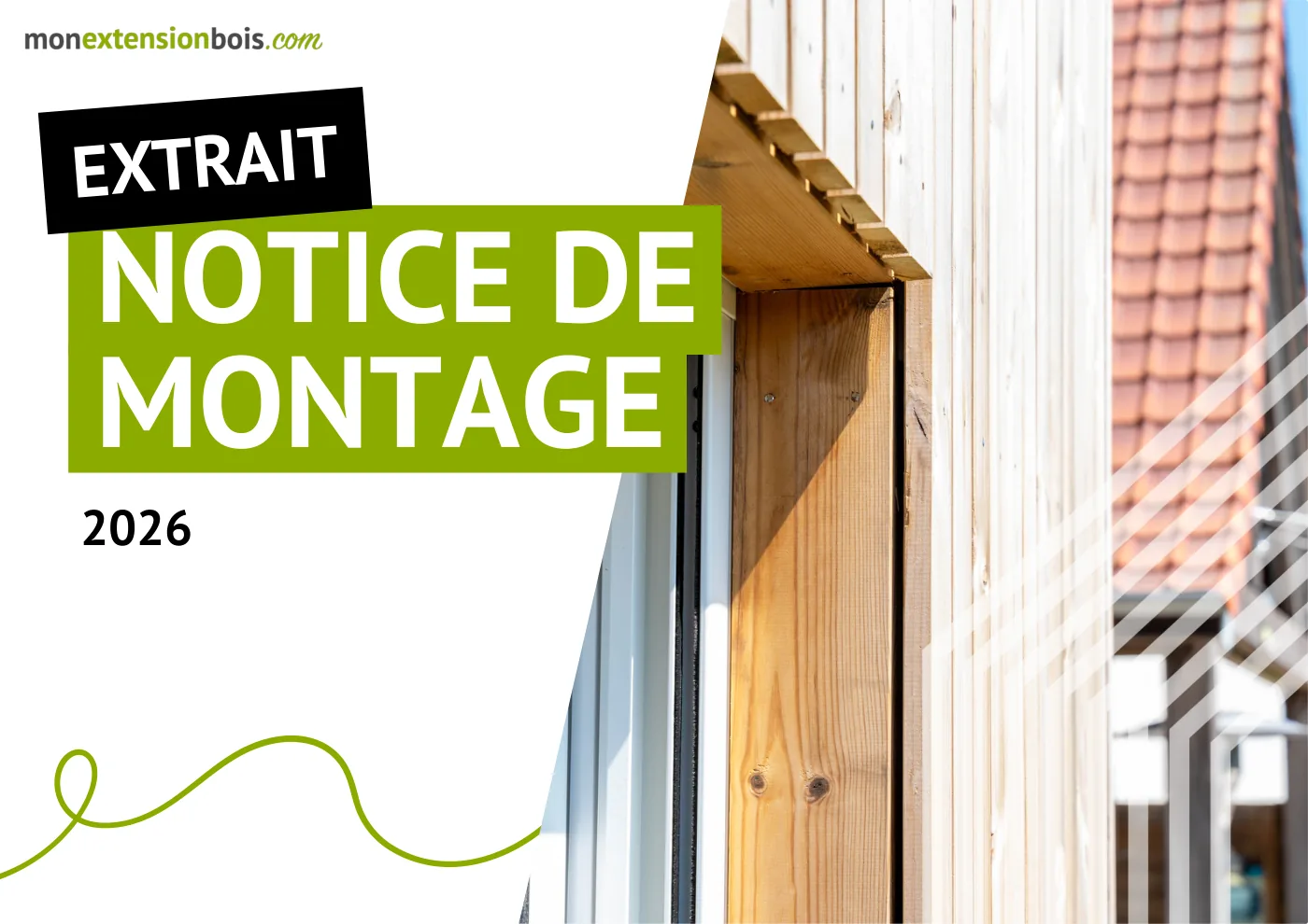 Notice de montage Mon Extension Bois, page 1