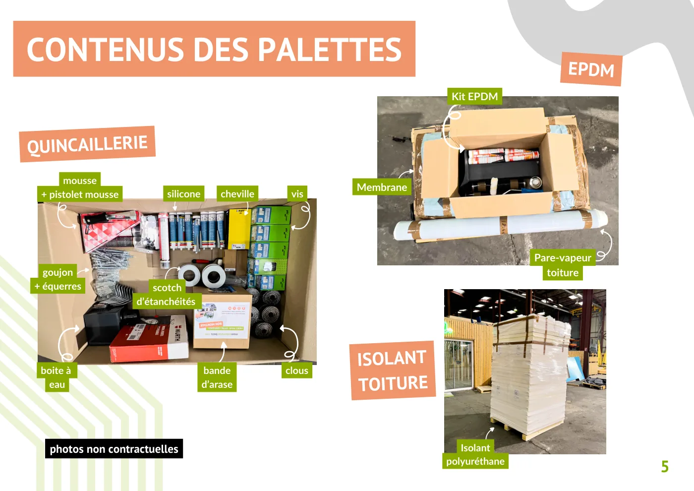 Notice de montage Mon Extension Bois, page 5