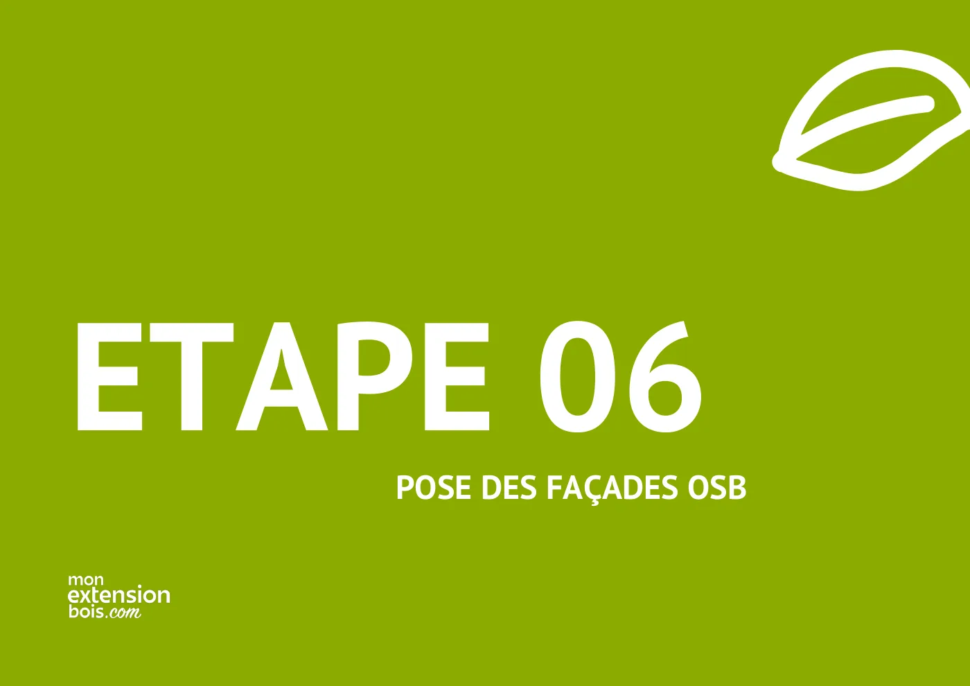 Notice de montage Mon Extension Bois, page 12
