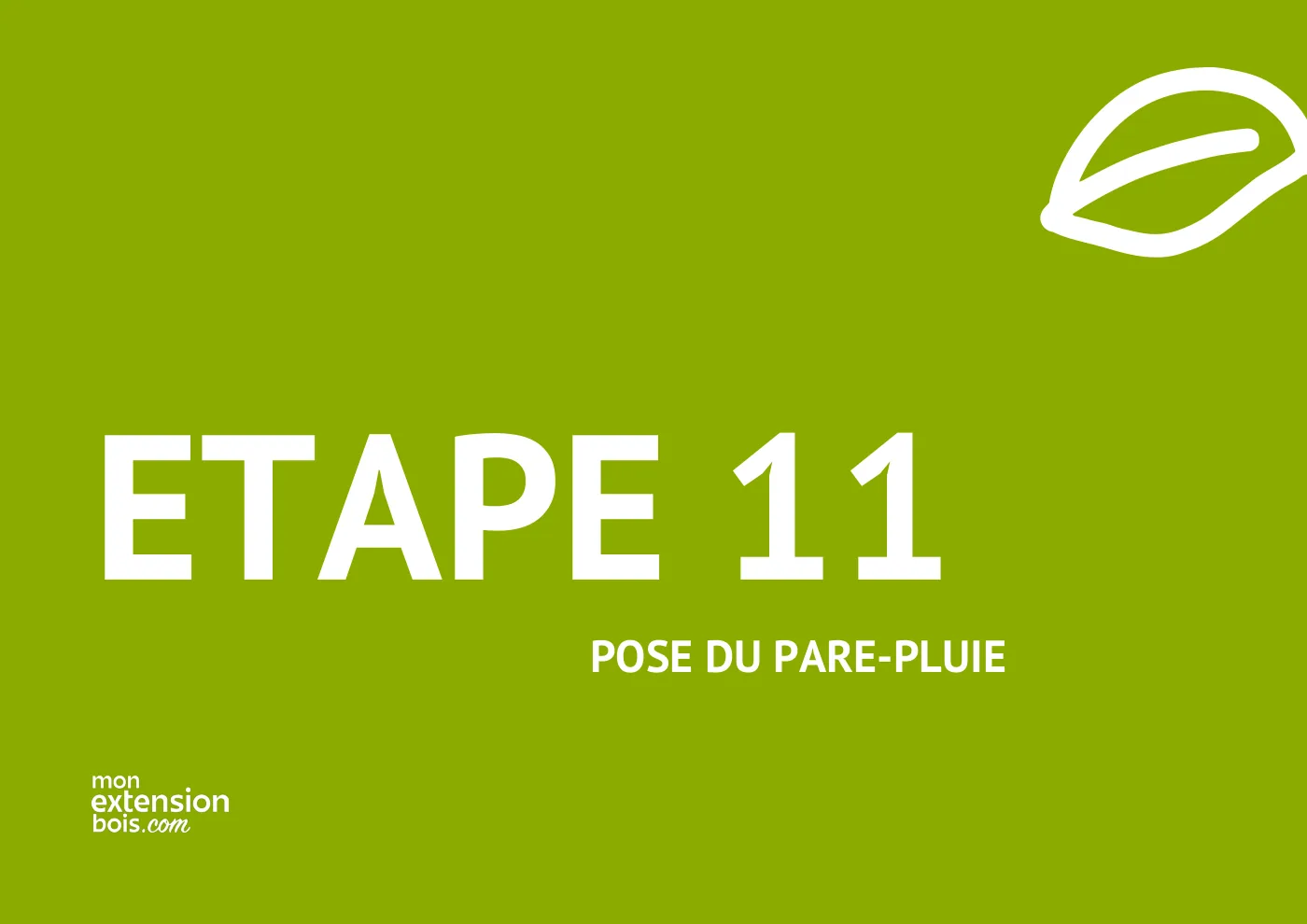 Notice de montage Mon Extension Bois, page 17