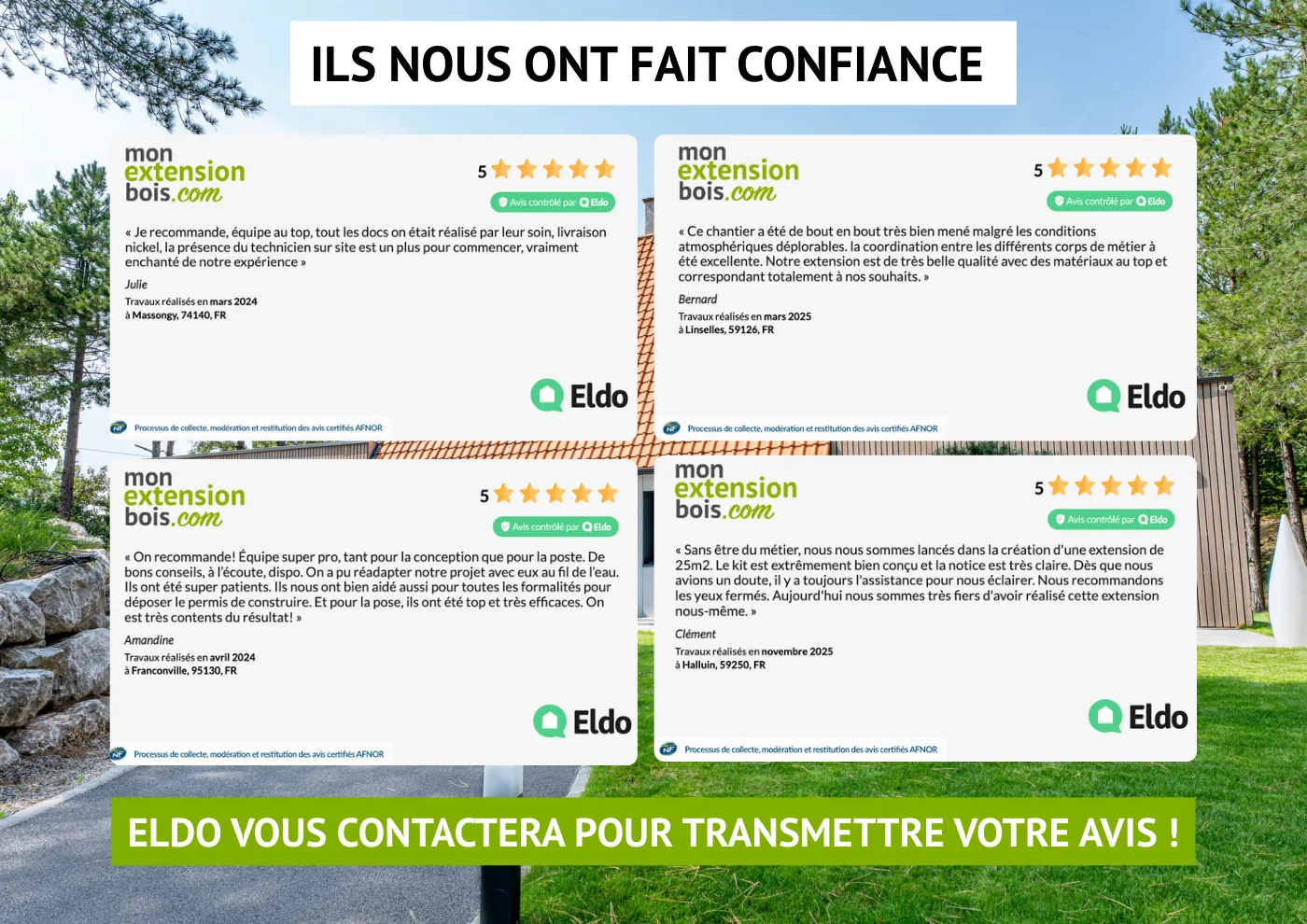Notice de montage Mon Extension Bois, page 20